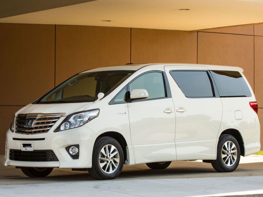 Toyota Alphard Hybrid G Premium Seat Package '2012